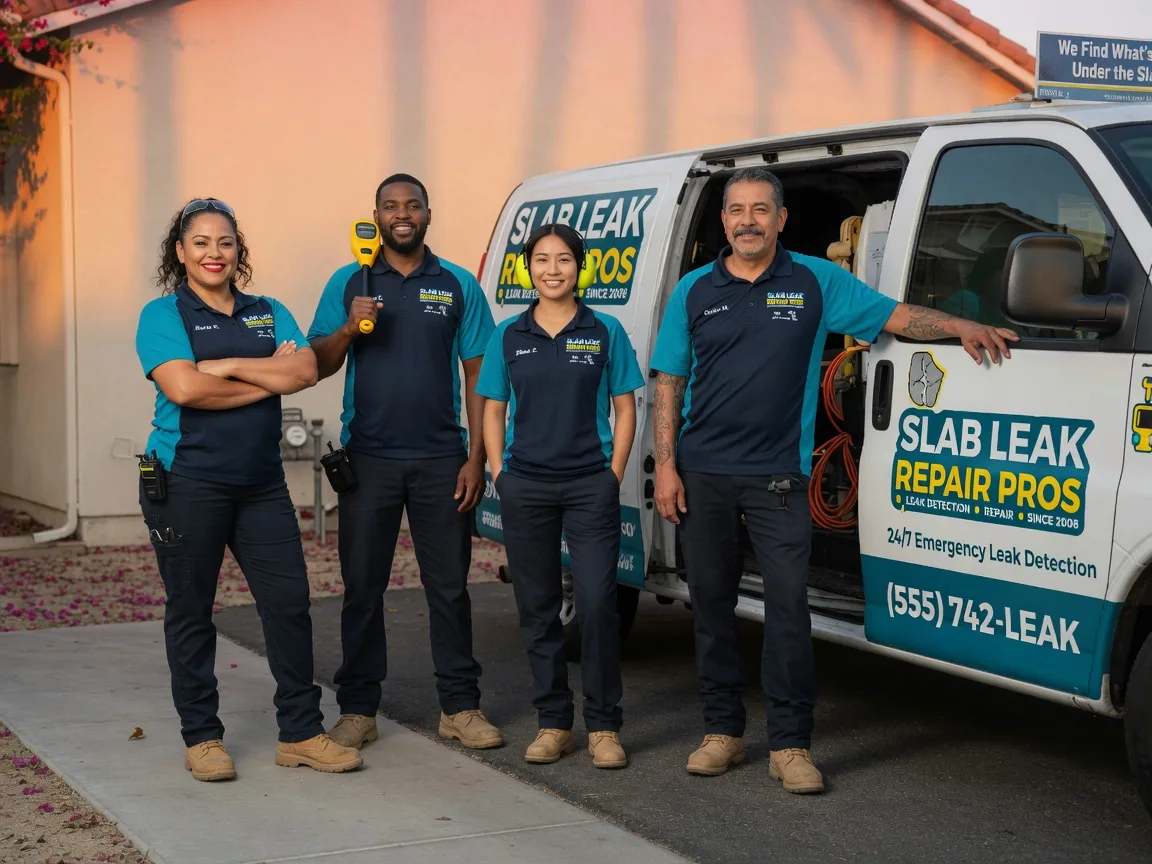 Slab Leak Repair company in Warren, OR