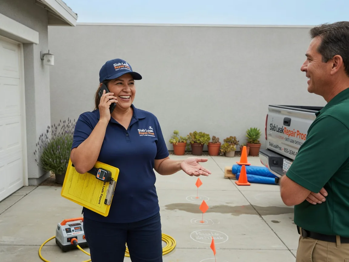 Slab Leak Repair Warren, OR FAQs